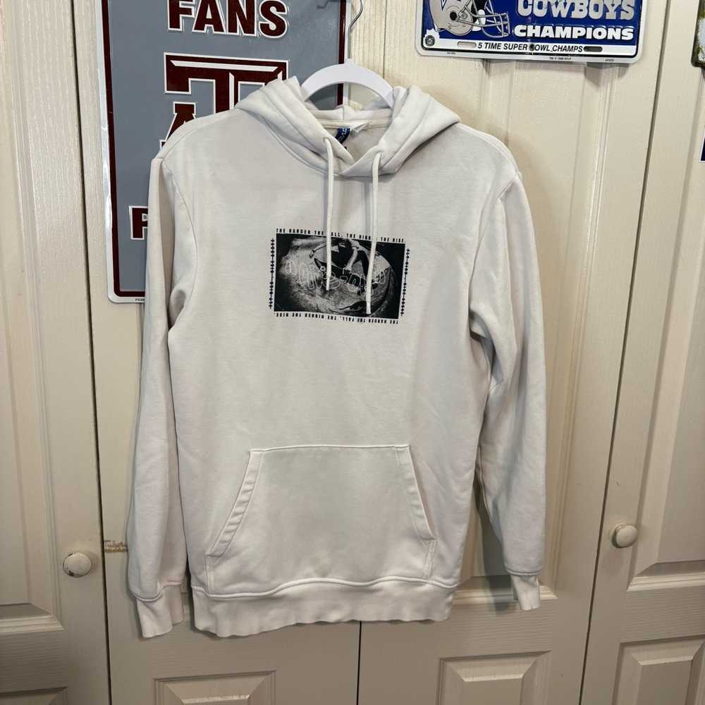 Skater The Harder The Fall, The Higher The Rise Men’s Hoodie